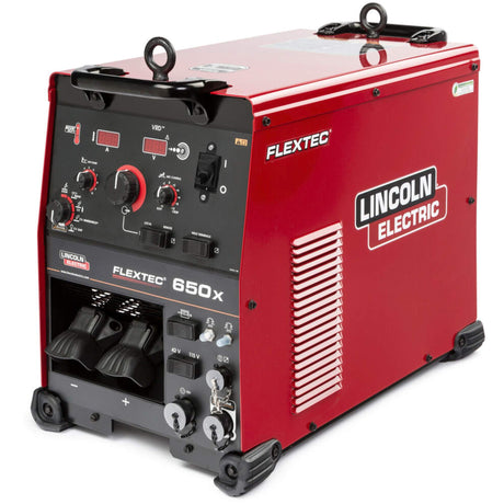 Flextec® 650X Multi-Process Welder with CrossLinc™ Technology, 380 V/460 V/575 V, 3 Ph, 50/60 Hz