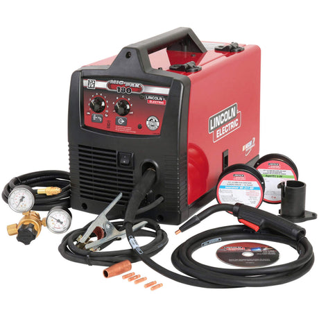 MIG-PAK® 180 Wire Feeder Welder, 208 V/230 V, 1 Ph, 60 Hz