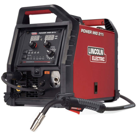 POWER MIG® 211i MIG Welder, 120 V/230 V, 1 Ph, 60 Hz