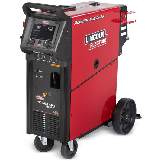 POWER MIG® 262P Pulsed MIG Welder, 208 V/230 V/460 V/575 V, 1 Ph, 60 Hz