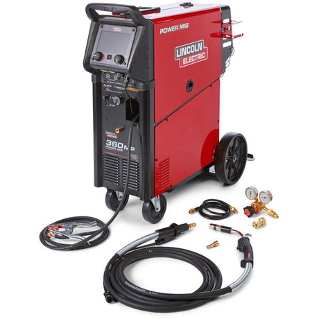 POWER MIG® 360MP Multi-Process Welder, 208 V/230 V/460 V/575 V, 1 Ph, 50/60 Hz