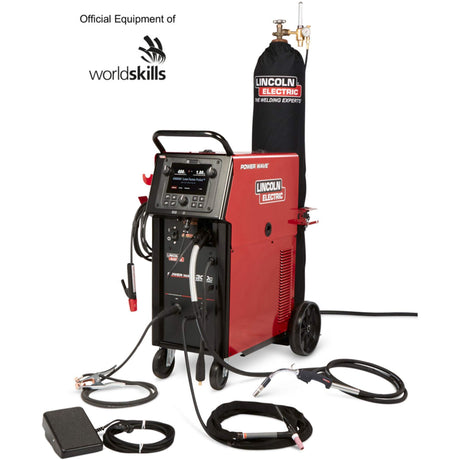 Power Wave® 300C Advanced Educational One-Pak®, 208 V/230 V/380 V/415 V/460 V/575 V, 1 Ph/3 Ph, 50/60 Hz