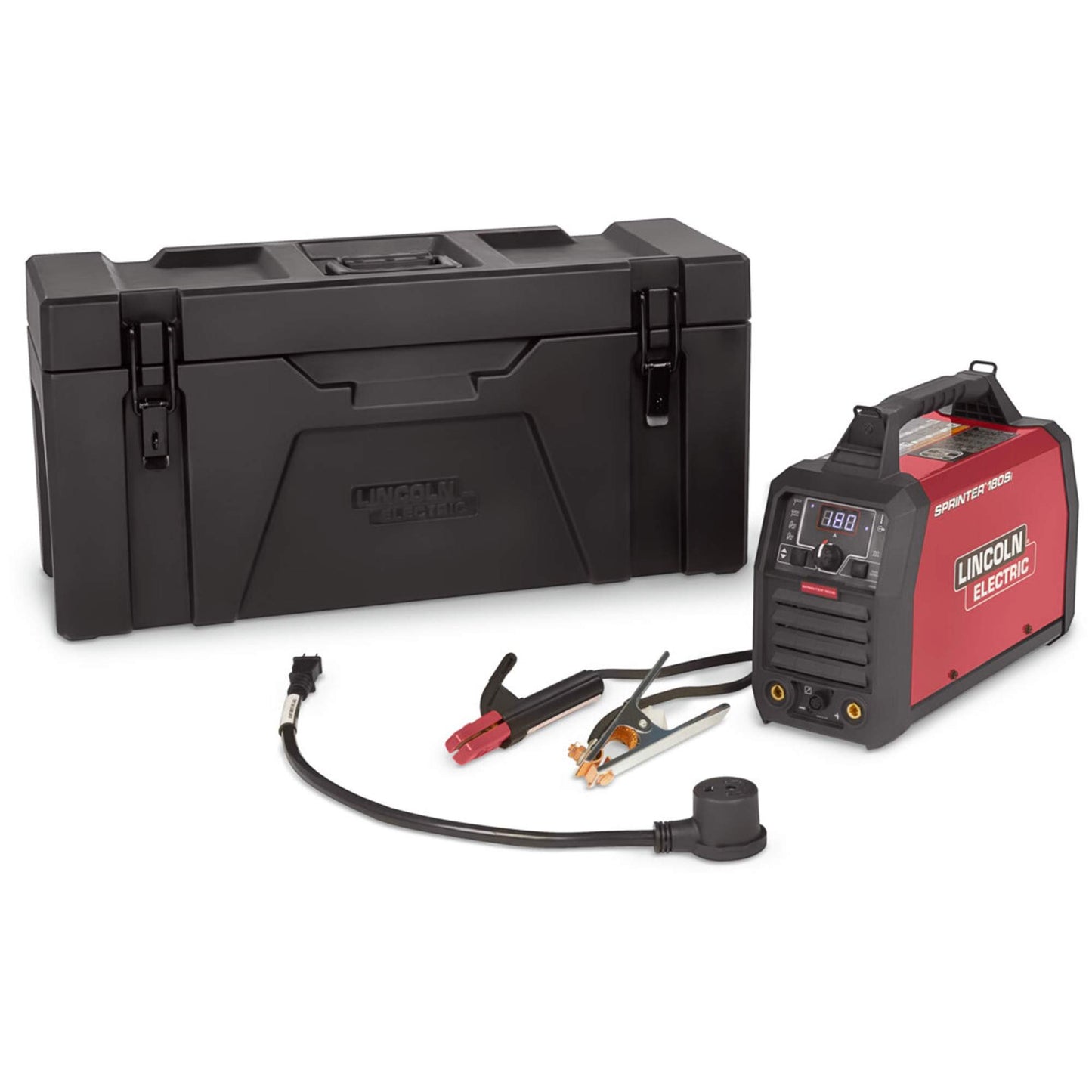 Sprinter™ 180Si Case One-Pak® Lightweight Invertor Welding Machine