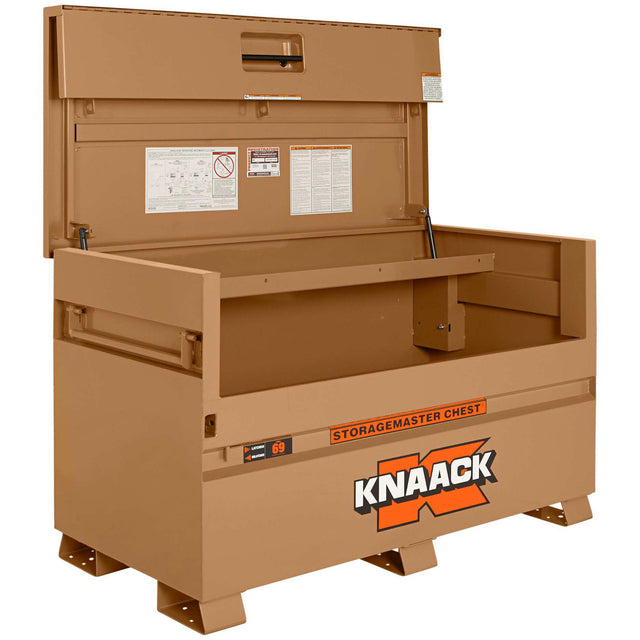 Storagemaster® Chest, 60" W x 30" D x 37" H, Beige