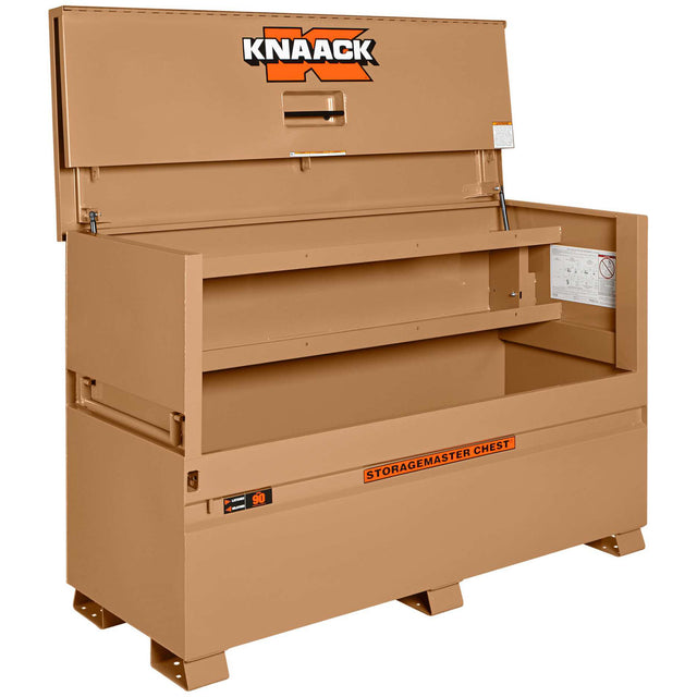 Storagemaster® Chest, 72" W x 30" D x 49" H, Beige