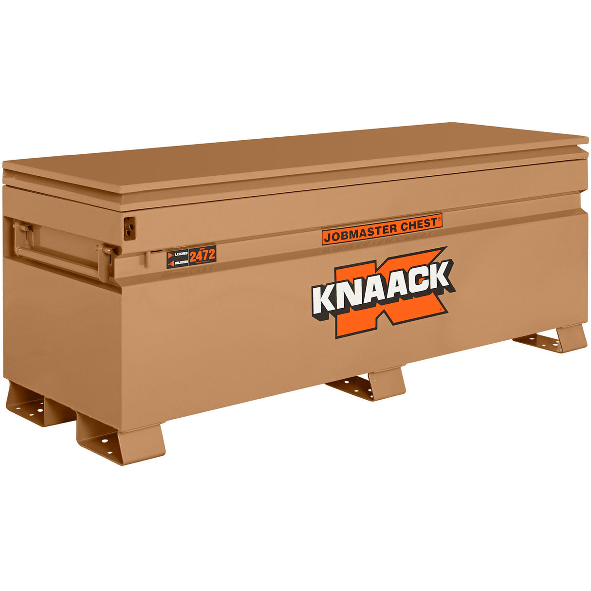 Jobmaster® Chest, 72" x 24" x 28-1/8", Steel, Beige