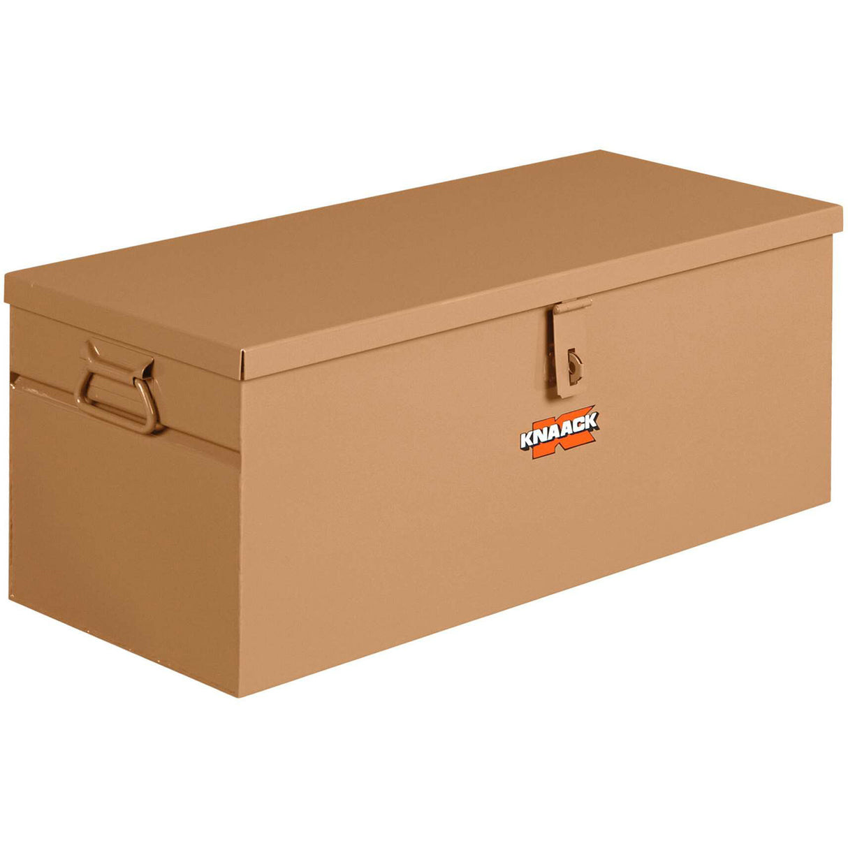 Hand Held Tool Box, 28" x 12" x 12", Steel, Tan