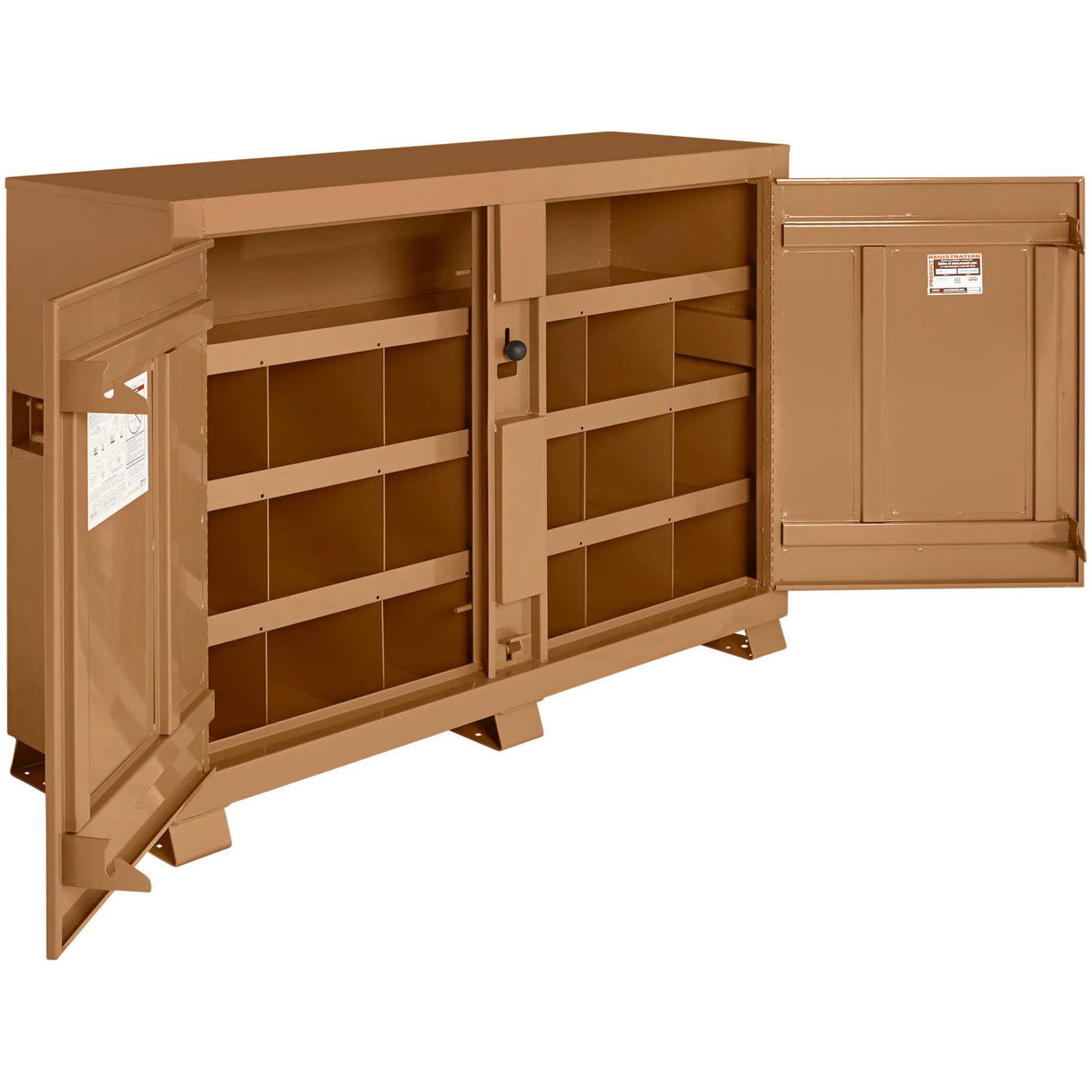 Jobmaster® Cabinet, Steel, 48 Cubic Feet, Beige