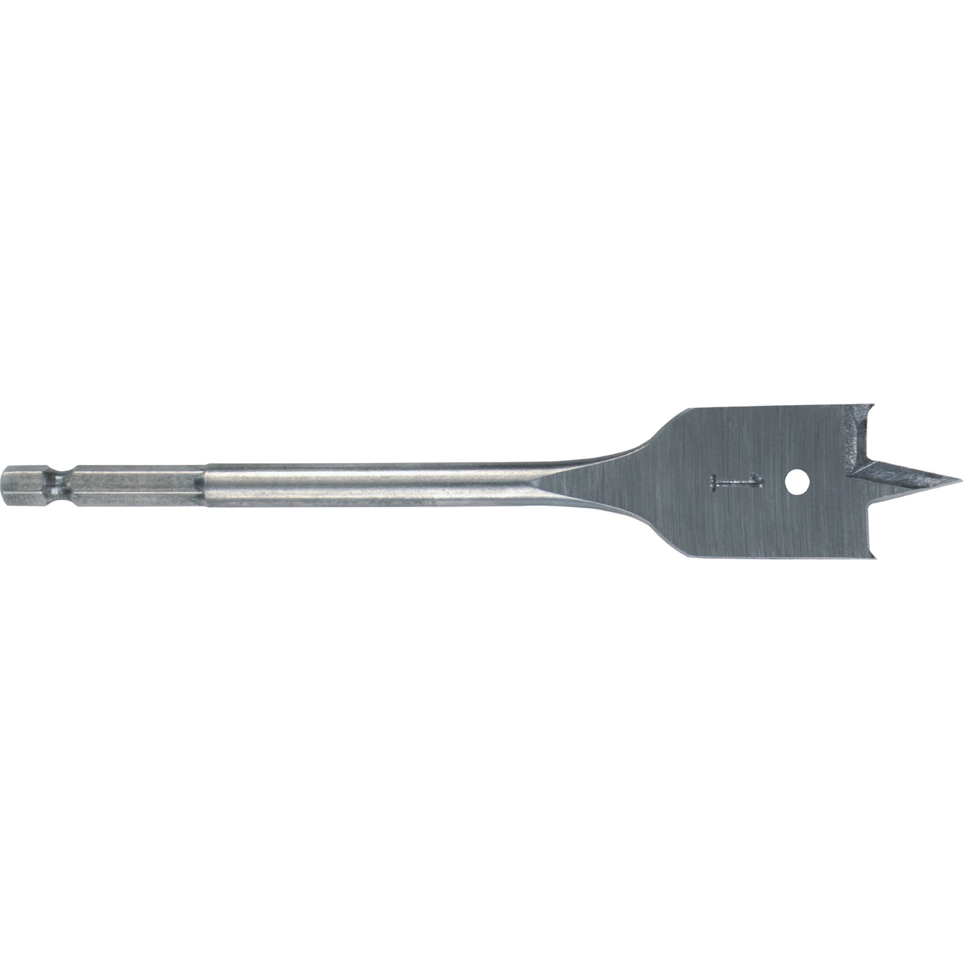 Speedbor Flat Bits, 9/16" Diameter, 1/4" Shank, 6" Length