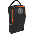 Tradesman Pro™ Carrying Case, Polyester, 2 Pockets, Black/Orange