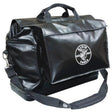 Equipment Bag, Vinyl, 2 Pockets, Black