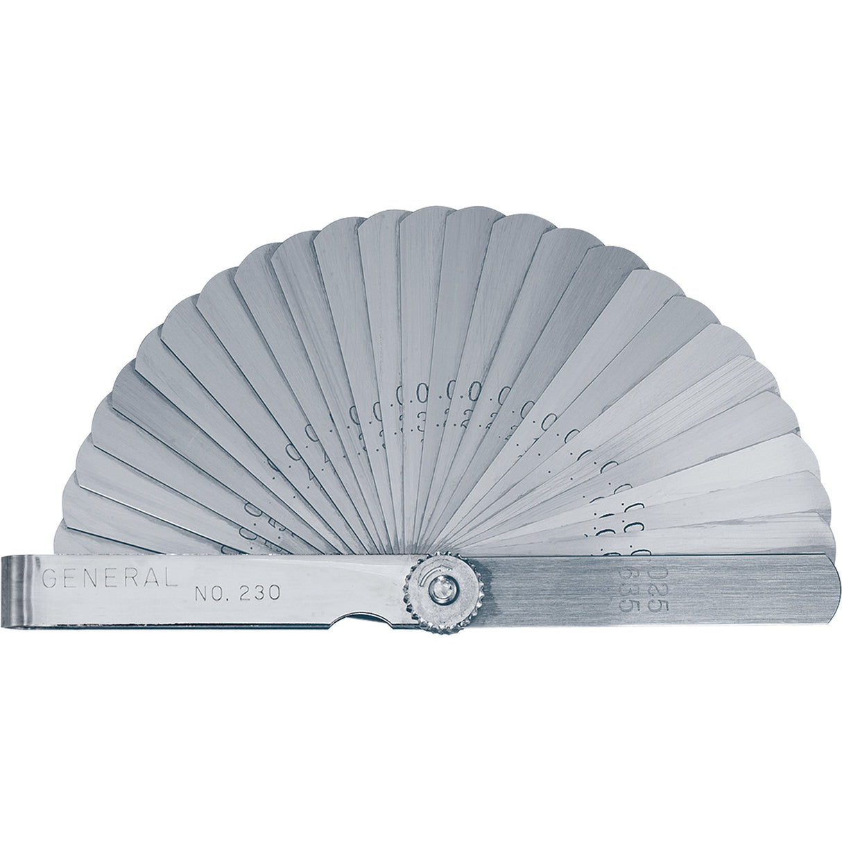 Economy Straight Leaf Feeler Gauge