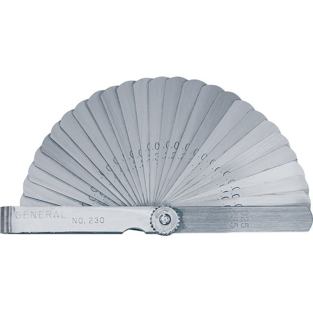 Economy Straight Leaf Feeler Gauge