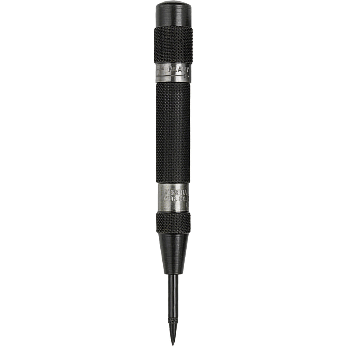 Mini Heavy-Duty Automatic Center Punch, 11/200" Dia., 1/2" Stock Size, 4-7/8" L