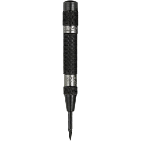 Mini Heavy-Duty Automatic Center Punch, 11/200" Dia., 1/2" Stock Size, 4-7/8" L