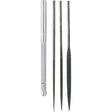 Needle File Set with Handle, 4 Pcs
