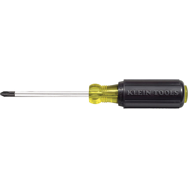 Phillips Screwdriver, #2, 8-1/4" L, Cushion Grip Handle