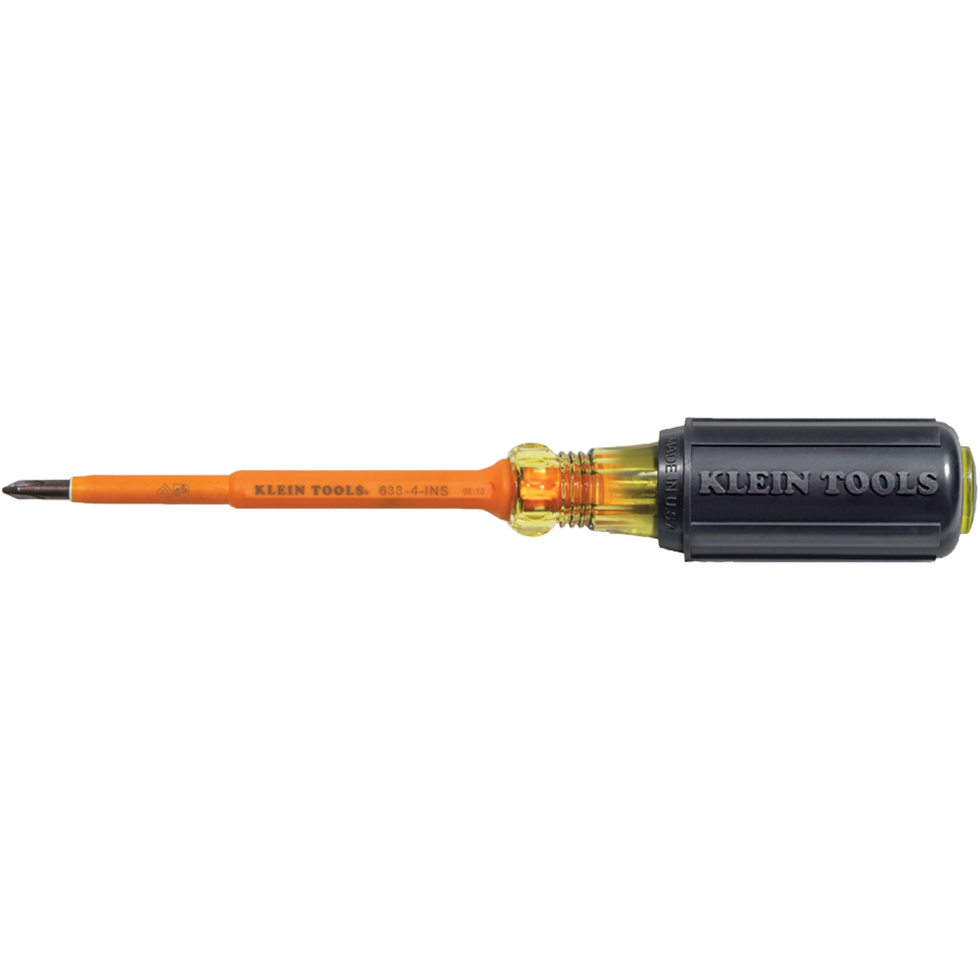 Insulated, Special Profilated Phillips-Tip Screwdrivers