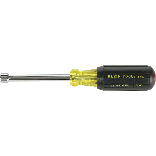 Nut Drivers - 3" Shafts, 3/8" Drive, 6-3/4" L, Non Magnetic