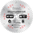 Industrial Saw Blade, 10", 72 Teeth, Non-Ferrous Use