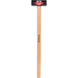 Double-Face Sledge Hammer, 6 lbs., 32" L, Wood Handle