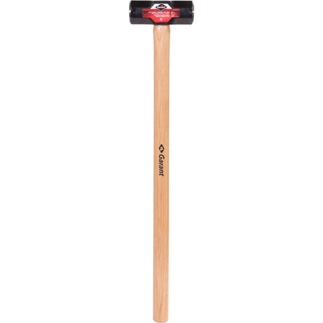 Double-Face Sledge Hammer, 6 lbs., 32" L, Wood Handle