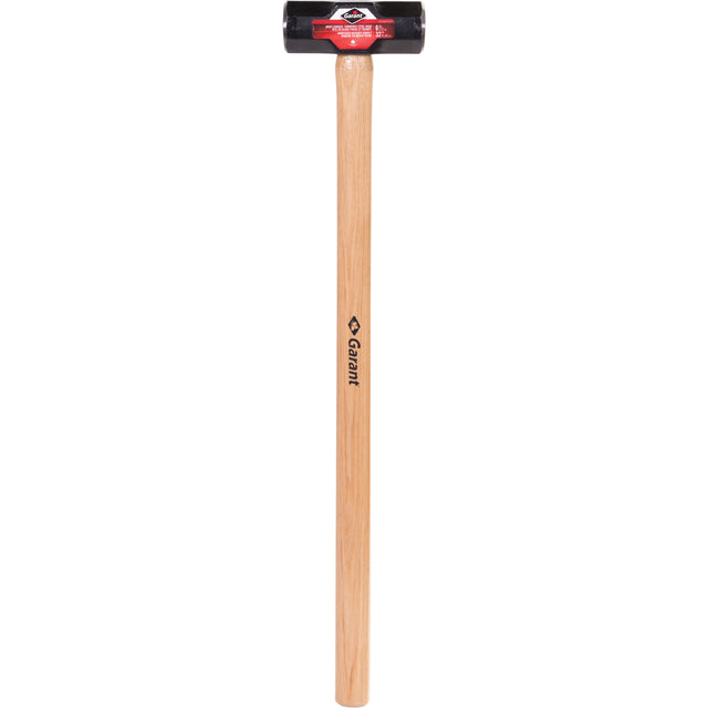 Double-Face Sledge Hammer, 6 lbs., 32" L, Wood Handle