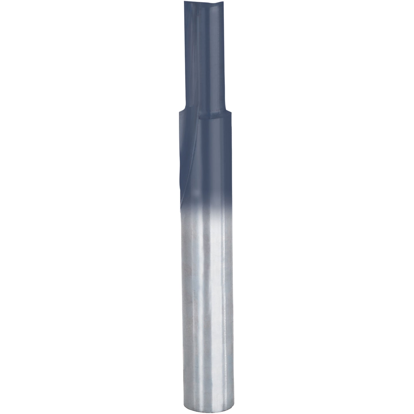Freud Router Bit - Double Flute Straight Bit, 3/16" Dia., 5/8" H, 2" L, 1/4" Shank