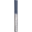 Freud Router Bit - Double Flute Straight Bit, 1/4" Dia., 5/8" H, 2-1/4" L, 1/4" Shank