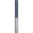 Freud Router Bit - Double Flute Straight Bit, 1/4" Dia., 5/8" H, 2-1/2" L, 1/4" Shank
