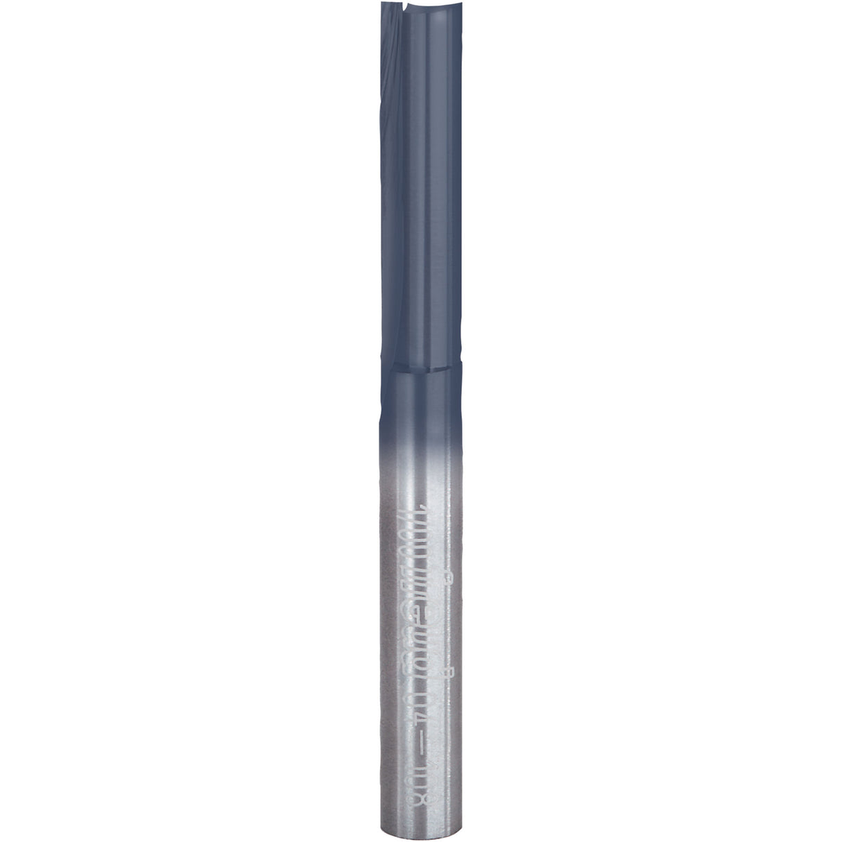 Freud Router Bit - Double Flute Straight Bit, 1/4" Dia., 5/8" H, 2-1/2" L, 1/4" Shank