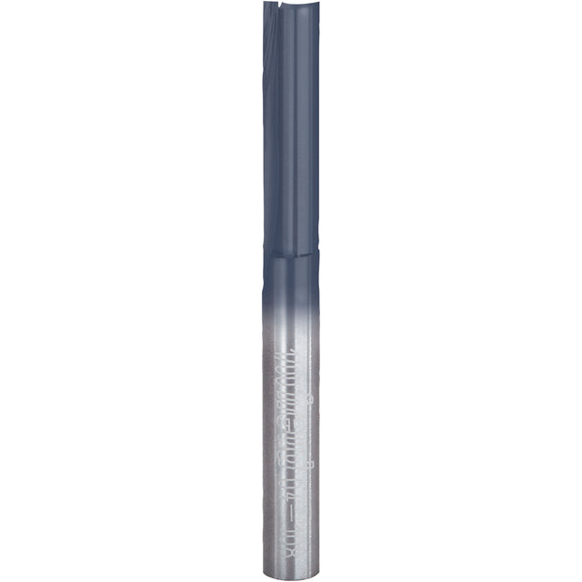 Freud Router Bit - Double Flute Straight Bit, 1/4" Dia., 5/8" H, 2-1/2" L, 1/4" Shank