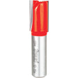Freud Router Bit - Double Flute Straight Bit, 5/8" Dia., 1-1/2" H, 2-1/2" L, 1/2" Shank