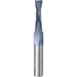 Up Spiral Router Bit, 1/4" Dia., 1" Carbide Height, 2-1/2" L, 1/4" Shank