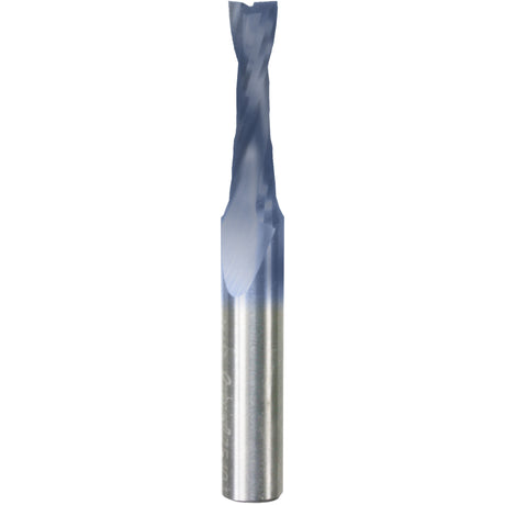 Up Spiral Router Bit, 1/4" Dia., 1" Carbide Height, 2-1/2" L, 1/4" Shank