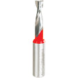 Up Spiral Router Bit, 5/16" Dia., 1" Carbide Height, 3" L, 1/2" Shank
