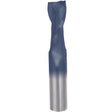 Up Spiral Router Bit, 1/2" Dia., 1/4" Carbide Height, 3" L, 1/2" Shank
