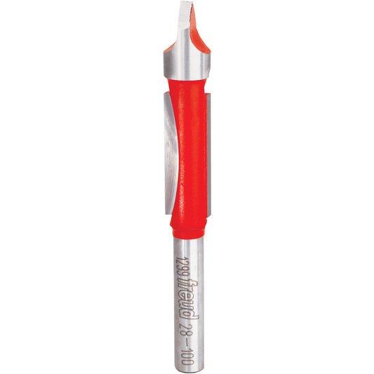 Freud Router Bit - Panel Pilot Bit, 3/8" Dia., 1" H, 3" L, 1/4" Shank