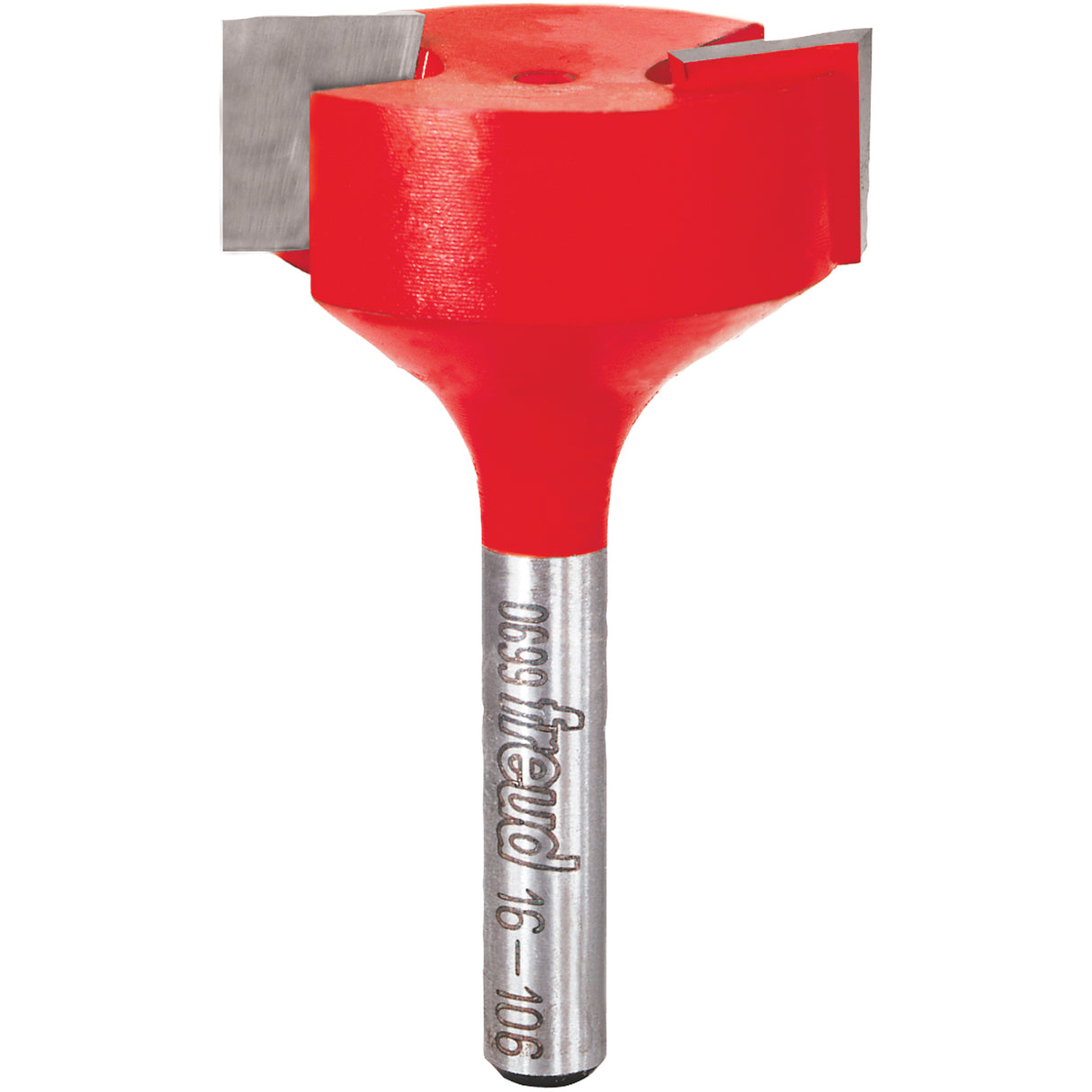 Freud Router Bit - Mortising Bit, 1-1/4" Dia., 1/4" Shank
