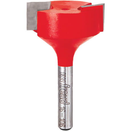 Freud Router Bit - Mortising Bit, 1-1/4" Dia., 1/4" Shank