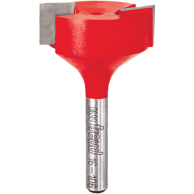 Freud Router Bit - Mortising Bit, 1-1/4" Dia., 1/4" Shank