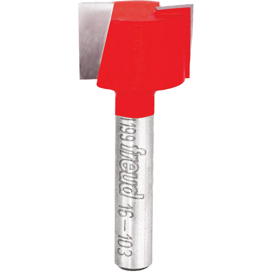 Freud Router Bit - Round Nose Bit, 3/16" Dia., 1/4" Shank