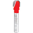 Freud Router Bit - Round Nose Bit, 3/8" Dia., 1/4" Shank
