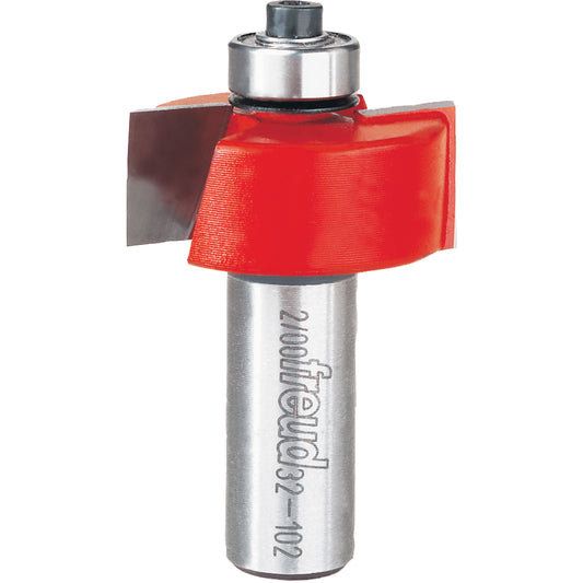 Freud Router Bit - Rabbeting Bit, 1-1/4" Dia., 1/2" Shank