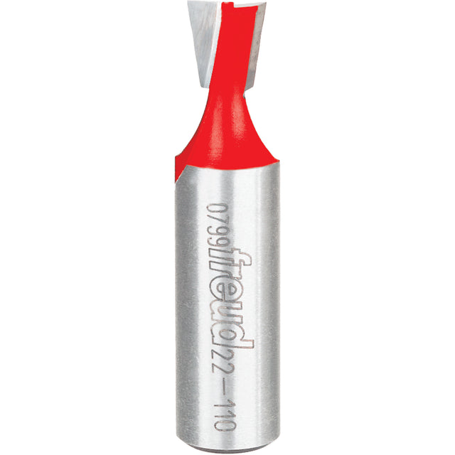 Freud Router Bit - Dovetail Bit, 3/8" Dia., 1/2" Shank