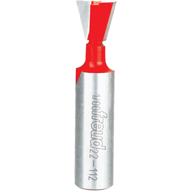 Freud Router Bit - Dovetail Bit, 1/2" Dia., 1/2" Shank