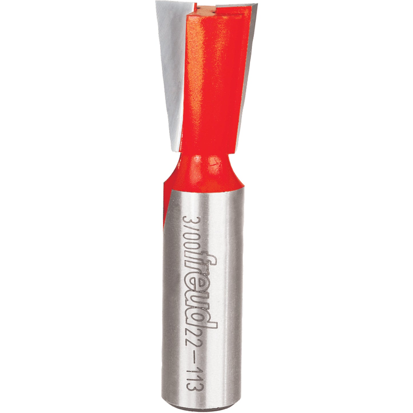 Freud Router Bit - Dovetail Bit, 5/8" Dia., 1/2" Shank