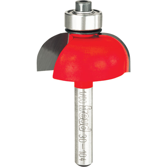 Freud Router Bit - Cove Bit, 1-1/4" Dia., 1/4" Shank