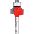 Freud Router Bit - Rounding Over Bit, 13/16" Dia., 1/4" Shank