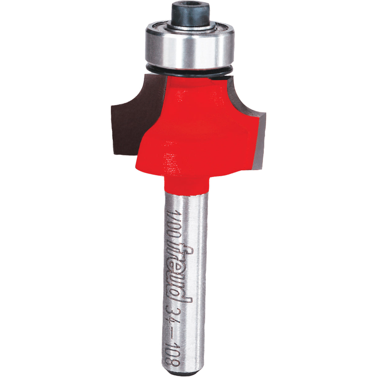 Freud Router Bit - Rounding Over Bit, 7/8" Dia., 1/4" Shank